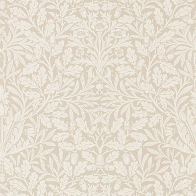 William Morris & Co Tapet Pure Acorn Linen/Ecru