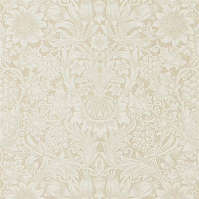William Morris & Co Tapet Pure Sunflower Parchment/Gold