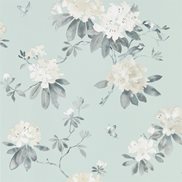 Sanderson Tapet Rhodera Aqua