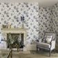 Sanderson Tapet Rhodera Amethyst/Charcoal