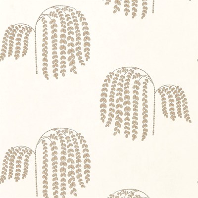 Sanderson Tapet Bay Willow Ivory/Gold