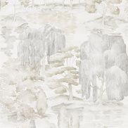 Sanderson Tapet Waterperry Ivory/Stone