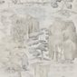 Sanderson Tapet Waterperry Gilver/Linen