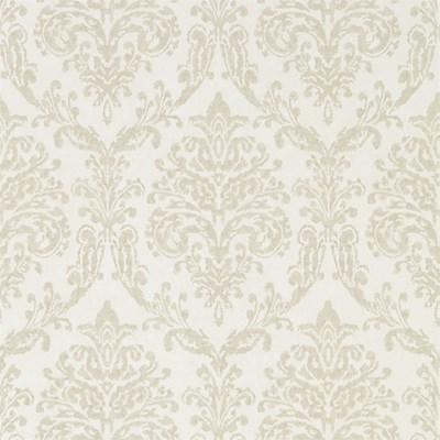 Sanderson Tapet Riverside Damask Oyster/Pearl