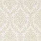 Sanderson Tapet Riverside Damask Oyster/Pearl