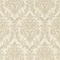 Sanderson Tapet Riverside Damask Cream/Gold