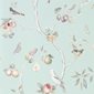 Sanderson Tapet Fruit Aviary Duck egg/Multi