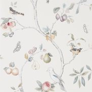 Sanderson Tapet Fruit Aviary Cream/Multi