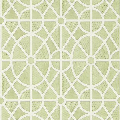 Sanderson Tapet Garden Plan Garden green