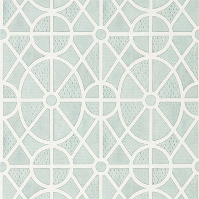 Sanderson Tapet Garden Plan Wedgwood