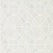 Sanderson Tapet Garden Plan Chalk