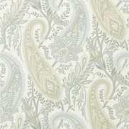 Sanderson Tapet Cashmere Paisley Duck egg/Opal