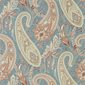Sanderson Tapet Cashmere Paisley Teal/Spice