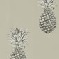 Sanderson Tapet Pineapple Royale Charcoal/Champagne