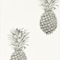 Sanderson Tapet Pineapple Royale Silver/Ivory