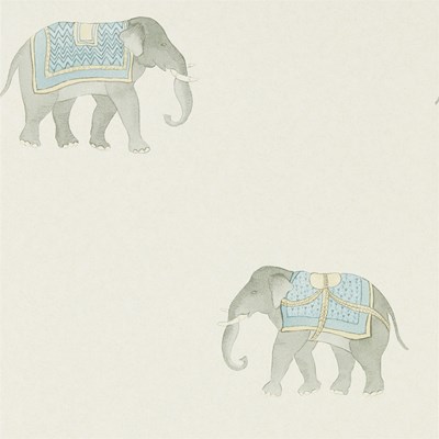Sanderson Tapet India Wedgwood/Cream