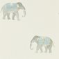 Sanderson Tapet India Wedgwood/Cream