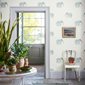 Sanderson Tapet India Wedgwood/Cream