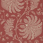 Sanderson Tapet Mapperton Russet/Cream