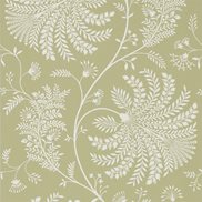Sanderson Tapet Mapperton Garden Green/Cream