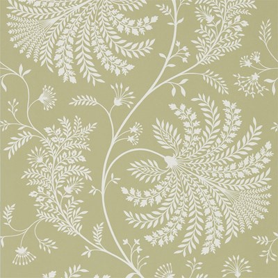 Sanderson Tapet Mapperton Garden Green/Cream