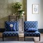 Sanderson Tapet Mapperton Garden Green/Cream