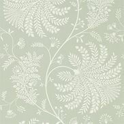 Sanderson Tapet Mapperton Sage/Cream