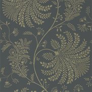Sanderson Tapet Mapperton Graphite/Gliver