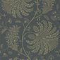 Sanderson Tapet Mapperton Graphite/Gliver