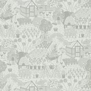 Sanderson Tapet The Allotment Dove