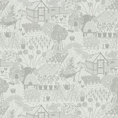 Sanderson Tapet The Allotment Dove