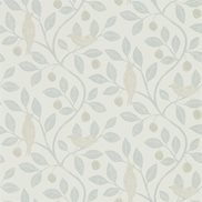 Sanderson Tapet Damson Tree Mineral/Dove