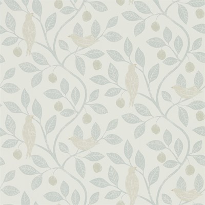 Sanderson Tapet Damson Tree Mineral/Dove