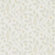 Sanderson Tapet Damson Tree Linen/Honey