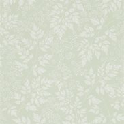 Sanderson Tapet Spring Leaves Celadon