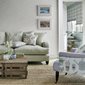 Sanderson Tapet Spring Leaves Dove