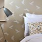 Sanderson Tapet Paper Doves Linen
