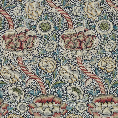 William Morris & Co Tapet Wandle Indigo/Madder