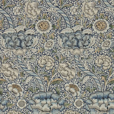 William Morris & Co Tapet Wandle Blue/Stone