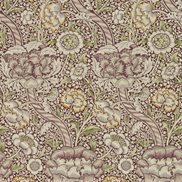 William Morris & Co Tapet Wandle Wine/Saffron
