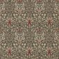 William Morris & Co Tapet Snakeshead Charcoal/Spice