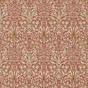 William Morris & Co Tapet Snakeshead Madder/Gold