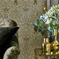 William Morris & Co Tapet Snakeshead Madder/Gold