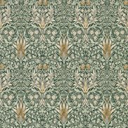 William Morris & Co Tapet Snakeshead Forest/Thyme