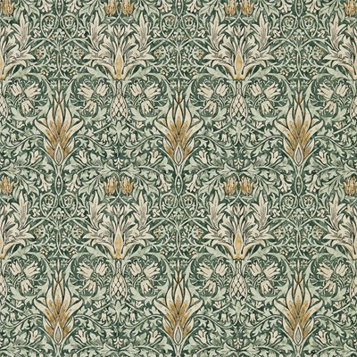 William Morris & Co Tapet Snakeshead Forest/Thyme
