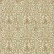 William Morris & Co Tapet Snakeshead Gold/Linen