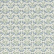 William Morris & Co Tapet Morris Bellflowers Grey/Fennel