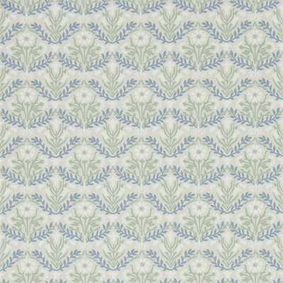 William Morris & Co Tapet Morris Bellflowers Grey/Fennel
