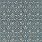 William Morris & Co Tapet Morris Bellflowers Indigo/Linen