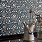 William Morris & Co Tapet Morris Bellflowers Indigo/Linen